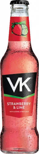 VK Strawberry & Lime 24x275ml