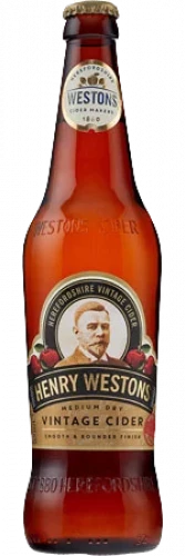 Henry Westons Vintage Reserve 8x500ml