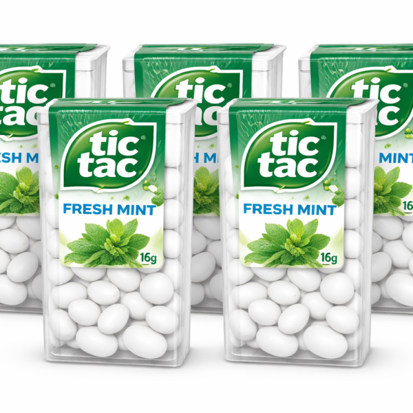 Ferrero Tic Tac Fresh Mint 16g Wholesale