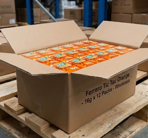 Ferrero Tic Tac Orange 16g Wholesale