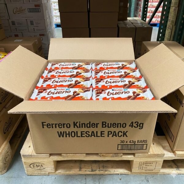 Ferrero Kinder Bueno 43g Wholesale
