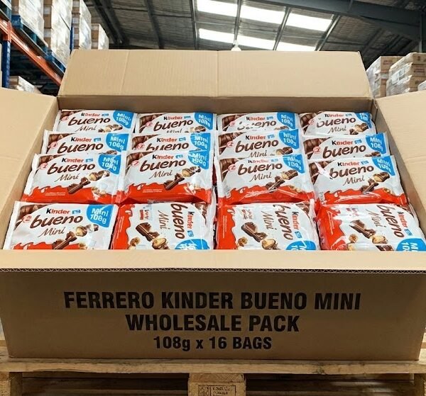 Ferrero Kinder Bueno Mini 108g Wholesale