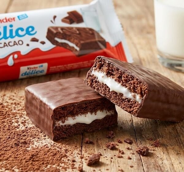 Kinder Delice Cacao Wholesale