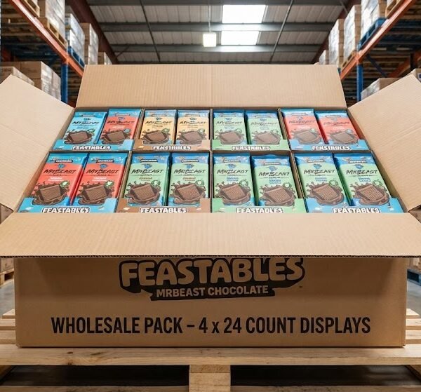 MrBeast Feastables Chocolate Wholesale
