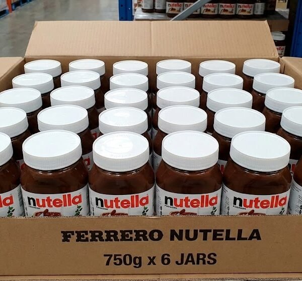 Ferrero Nutella 750g Jar Wholesale