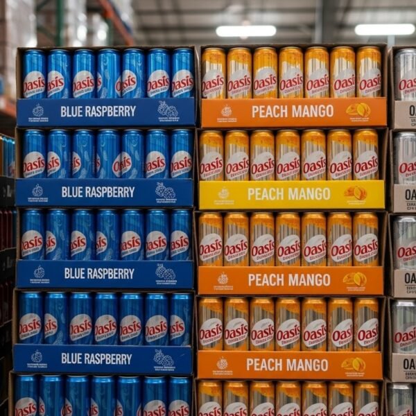 Oasis Energy Drink Wholesale