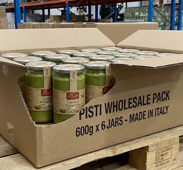 Pisti Sicilian Pistachio Cream Spread 600g Wholesale
