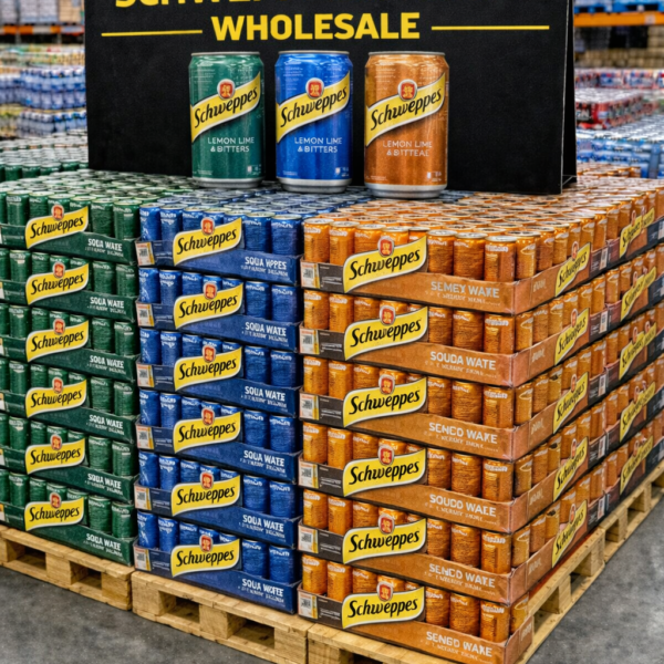 Wholesale Schweppes Soft Drinks