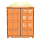 Order 40ft High Cube Open Side Container Online